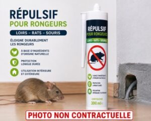 Repulsif rongeurs B2S-3D