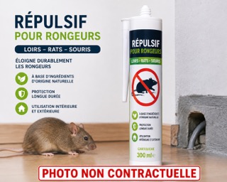Repulsif rongeur Petite Repulsif rongeurs B2S-3D
