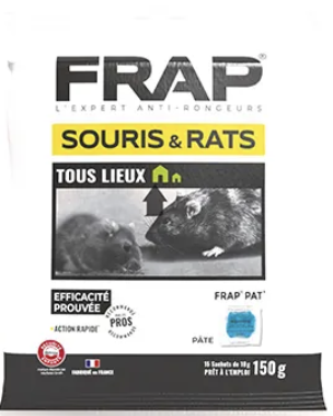 Sachet rodonticide de 150g